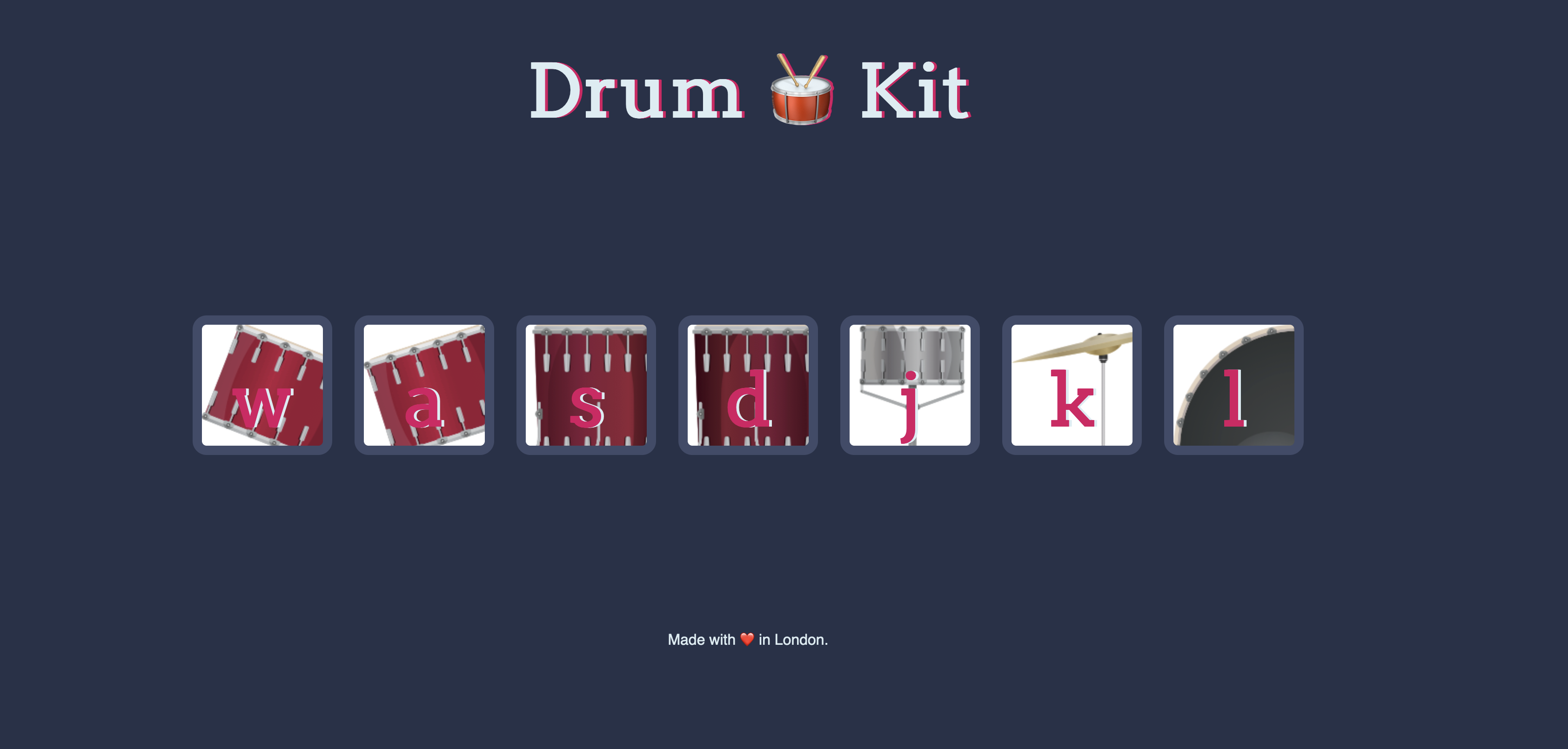 Drum kit project thumbnail